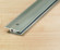 Profil łączeniowy 34 mm aluminiowy anodowany inox Kompensacja wysokości 6,5 - 15 mm Długość 270 cm