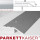 Brebo Profil zakończeniowy A11 aluminiowy anodowany srebrny 180 cm