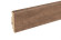 Pasująca Listwa przypodłogowa wysokość 6 cm Orzech 3-lamelowy FOWA026 240 cm