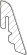 HARO Listwa przypodłogowa do laminatu 19x39 Robinia biała piaskowana