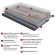 Tarkett Podłoga designowa iD Inspiration Click 55 Rustic Oak Medium Grey Panel 4V