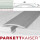 Brebo Profil łączeniowy A13 samoprzylepny aluminiowy okleinowany Dąb bielony 93 cm