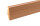 Pasująca Listwa przypodłogowa wysokość 6 cm Buk FOBU065 240 cm
