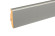Pasująca Listwa przypodłogowa wysokość 6 cm Kolor aluminium FOFA024 240 cm
