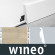 Wineo Listwa przypodłogowa 19/58 Victoria Oak White DB00032 / DLC00032