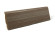 Pasująca Listwa przypodłogowa wysokość 6 cm Driftwood szary FOKI051 240 cm