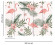 Skaben Fototapete Dschungel Flamingo Weiß / Rosa Raum2