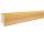 Skaben Premium Listwa przypodłogowa z litego drewna Cubus modern profil - 40 mm - dąb prawdziwy drewno uszczelnione