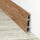 Skaben Listwa przypodłogowa wodoodporna Kubus XL z kanałem kablowym Dąb pustynny brązowy / Brown Oak African Desert 900