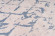 Teppich VINTAGE RAUTEN Weiß / Blau rechteckig Höhe 5 mm Raum3